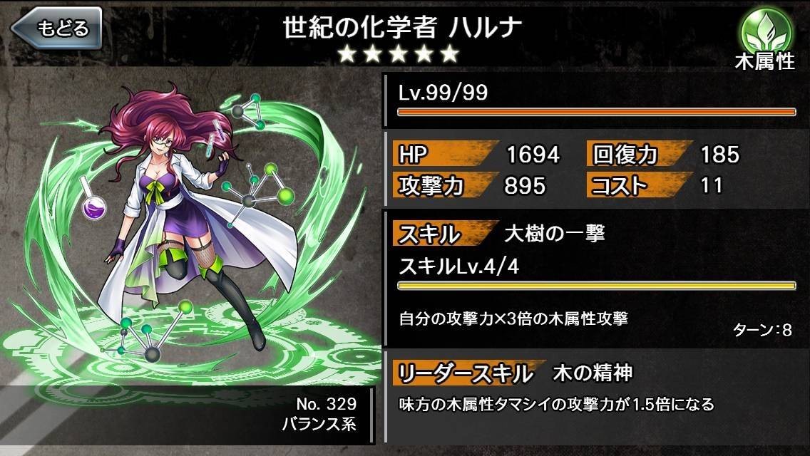 消灭都市NO.世紀の化学者 ハルナ