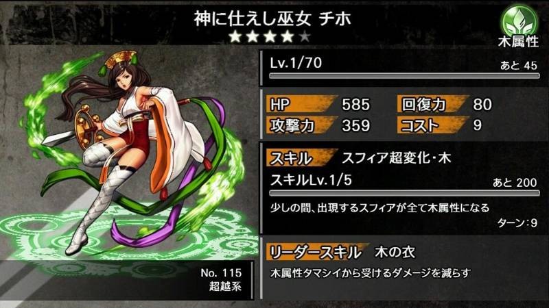 消灭都市NO.神に仕えし巫女 チホ