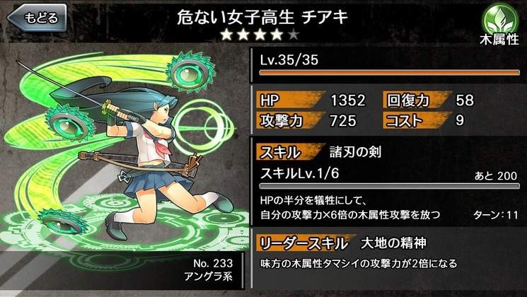 消灭都市NO.危ない女子高生 チアキ
