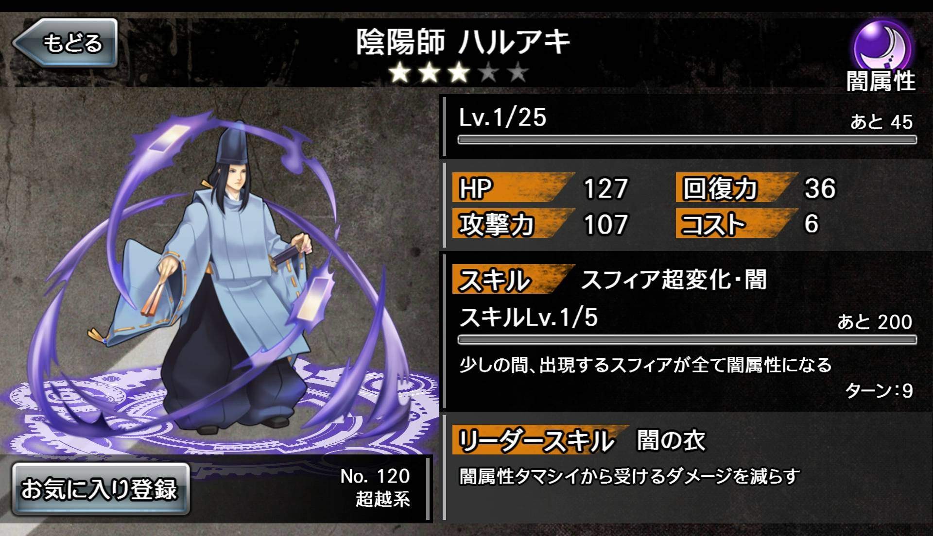消灭都市NO.陰陽師 ハルアキ